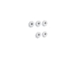 Flexjet® Whirlpool trim kit with five jets