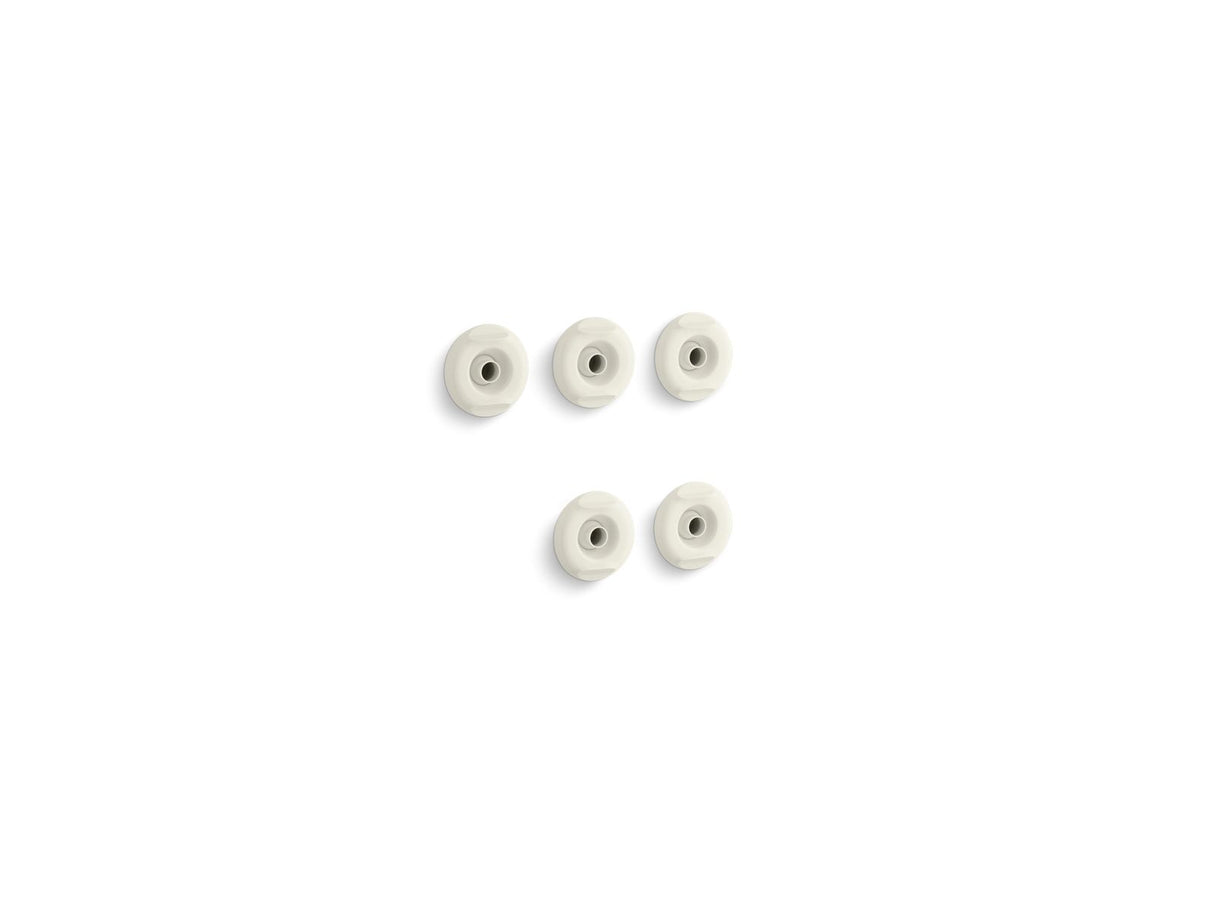 Flexjet® Whirlpool trim kit with five jets