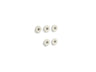 Flexjet® Whirlpool trim kit with five jets