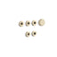 Flexjet® Whirlpool trim kit with five jets