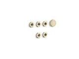 Flexjet® Whirlpool trim kit with five jets