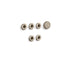 Flexjet® Whirlpool trim kit with five jets