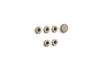 Flexjet® Whirlpool trim kit with five jets