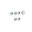 Flexjet® Whirlpool trim kit with five jets