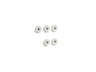 Flexjet® Whirlpool trim kit with five jets
