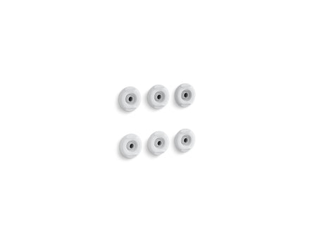 Flexjet® Whirlpool trim kit with six jets
