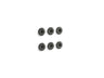 Flexjet® Whirlpool trim kit with six jets