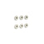Flexjet® Whirlpool trim kit with six jets