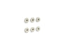 Flexjet® Whirlpool trim kit with six jets