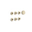 Flexjet® Whirlpool trim kit with six jets