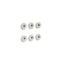 Flexjet® Whirlpool trim kit with six jets