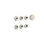 Flexjet® Whirlpool trim kit with six jets