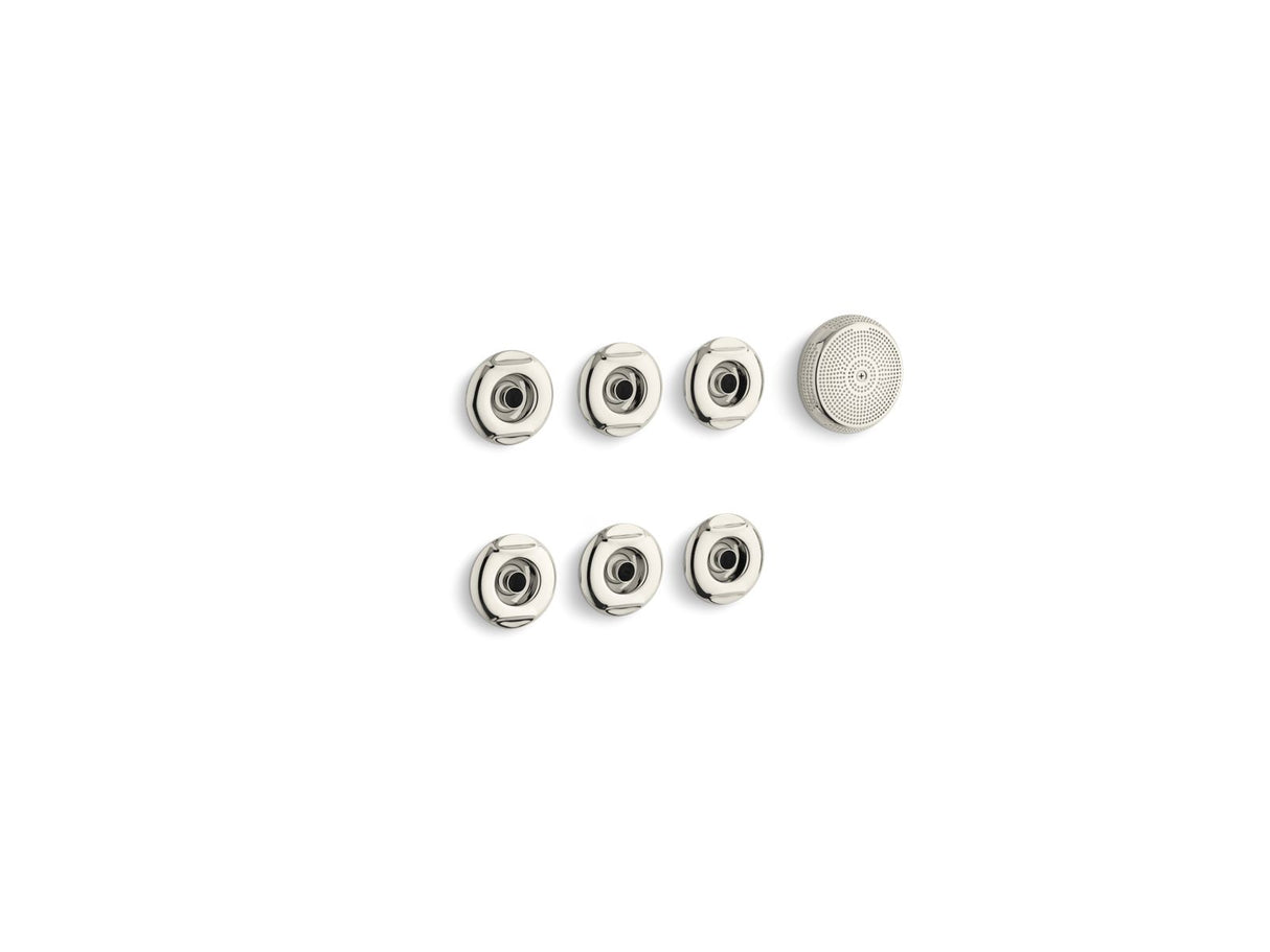 Flexjet® Whirlpool trim kit with six jets