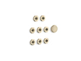 Flexjet® Whirlpool trim kit with eight jets