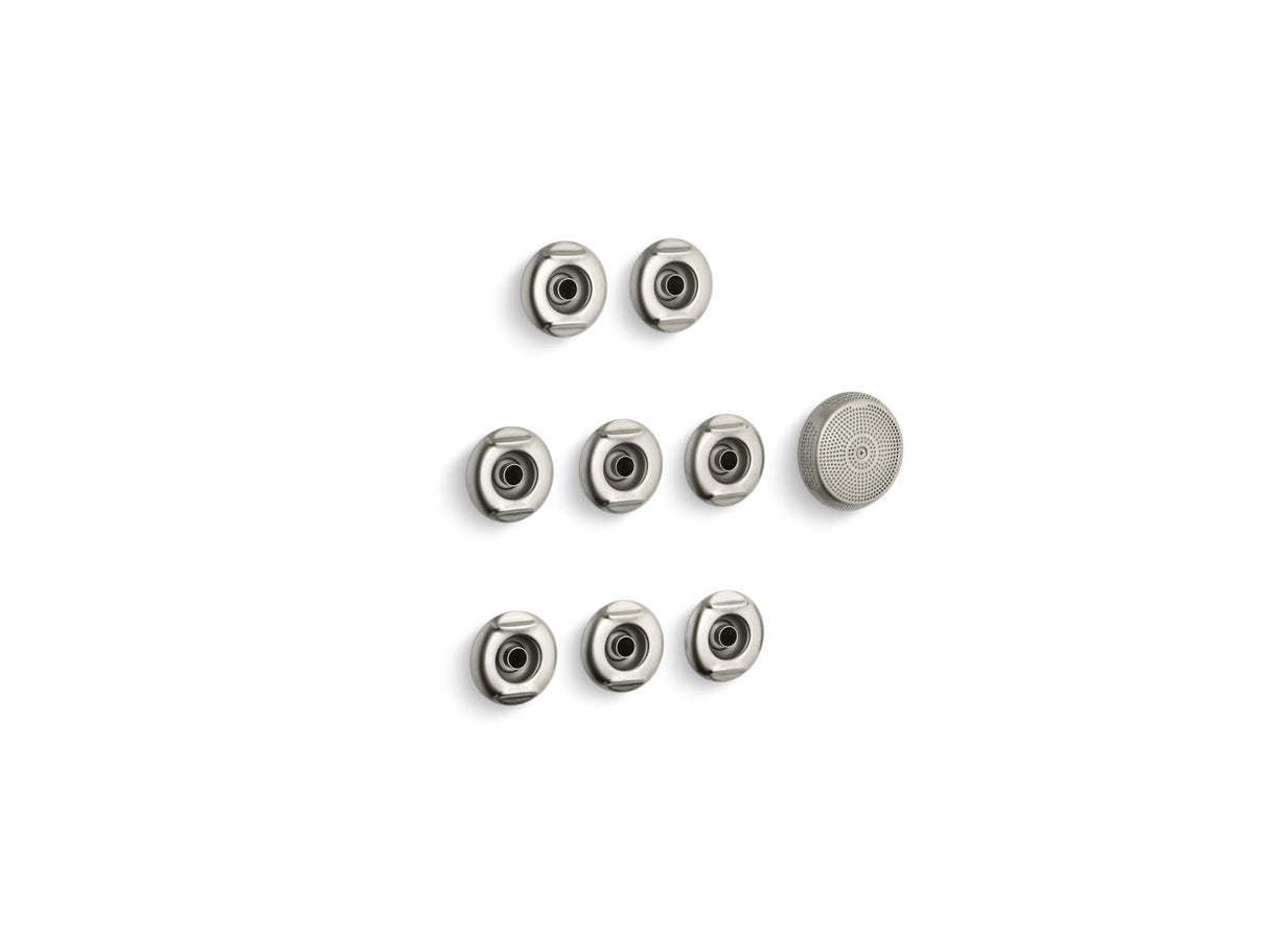 Flexjet® Whirlpool trim kit with eight jets