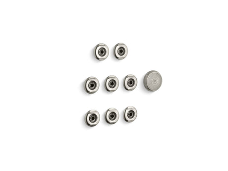 Flexjet® Whirlpool trim kit with eight jets