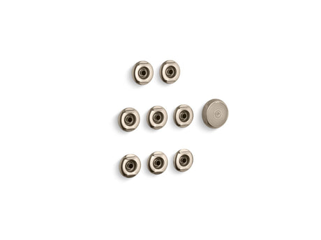 Flexjet® Whirlpool trim kit with eight jets