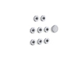 Flexjet® Whirlpool trim kit with eight jets