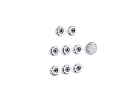 Flexjet® Whirlpool trim kit with eight jets
