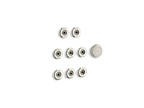 Flexjet® Whirlpool trim kit with eight jets