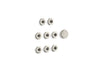 Flexjet® Whirlpool trim kit with eight jets