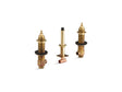 3/4" ceramic high-flow valve system