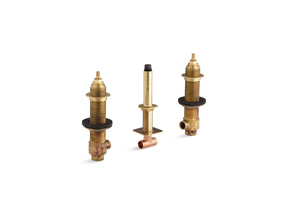 3/4" ceramic high-flow valve system