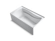Mariposa® 66" x 36" alcove bath, right drain