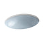 Whist® 19" oval wall-mount/undermount bathroom sink, no overflow