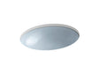 Whist® 19" oval wall-mount/undermount bathroom sink, no overflow