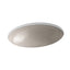 Whist® 19" oval wall-mount/undermount bathroom sink, no overflow