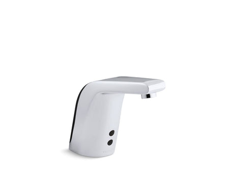 Sculpted Touchless single-hole lavatory faucet with Insight™ sensor technology, HES-powered, 0.5 gpm