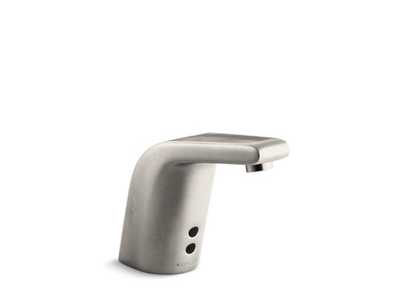 Sculpted Touchless single-hole lavatory faucet with Insight™ sensor technology, AC-powered, 0.5 gpm