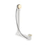 Clearflo Cable bath drain with PVC tubing