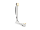 Clearflo Cable bath drain with PVC tubing
