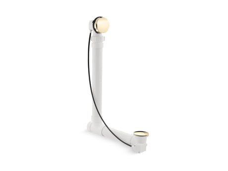 Clearflo Cable bath drain with PVC tubing