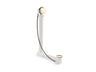 Clearflo Cable bath drain with PVC tubing