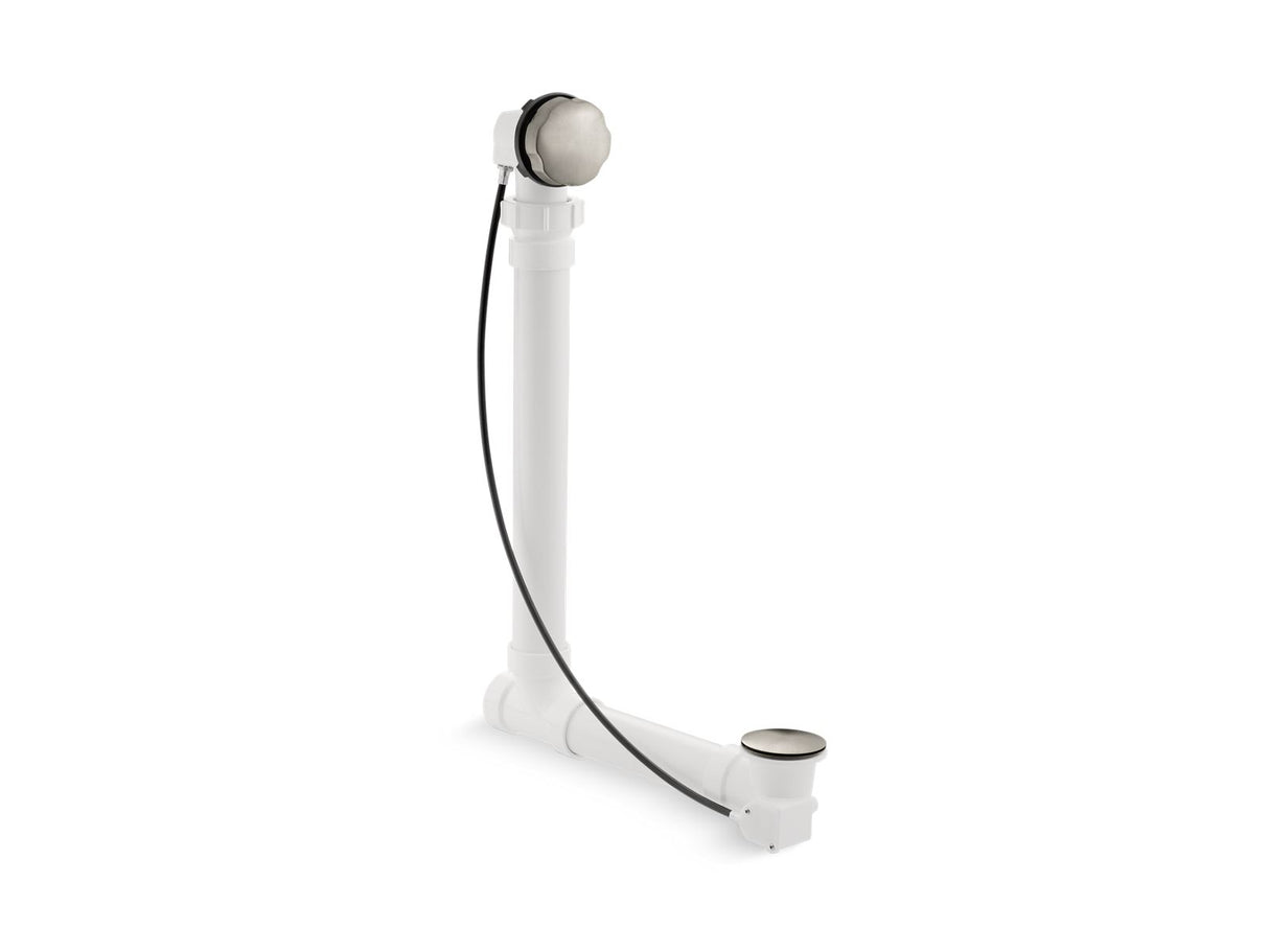 Clearflo Cable bath drain with PVC tubing