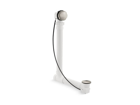 Clearflo Cable bath drain with PVC tubing