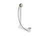 Clearflo Cable bath drain with PVC tubing