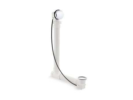 Clearflo Cable bath drain with PVC tubing
