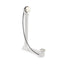 Clearflo Cable bath drain with PVC tubing