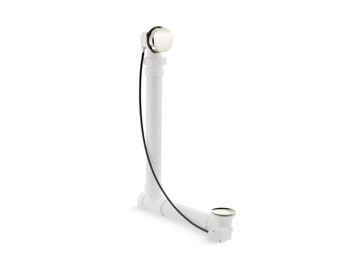 Clearflo Cable bath drain with PVC tubing
