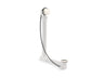 Clearflo Cable bath drain with PVC tubing