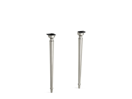 Kathryn® Octagonal tapered brass table legs