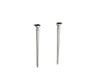 Kathryn® Octagonal tapered brass table legs