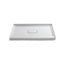 Archer® 48" x 36" alcove shower base, center drain