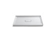 Archer® 48" x 36" alcove shower base, center drain