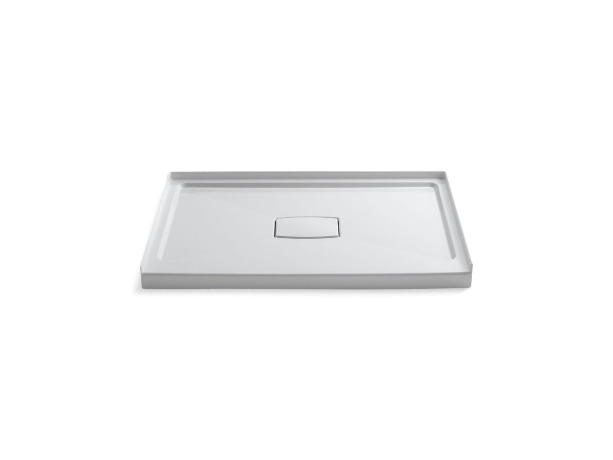 Archer® 48" x 36" alcove shower base, center drain