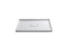 Archer® 48" x 36" alcove shower base, center drain